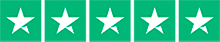Trustpilot stjerner