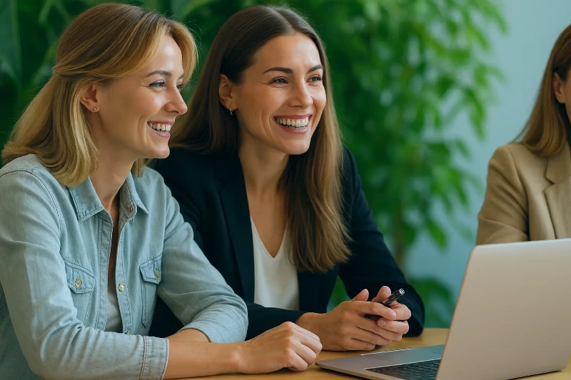 Strategisamtale-kontormoede