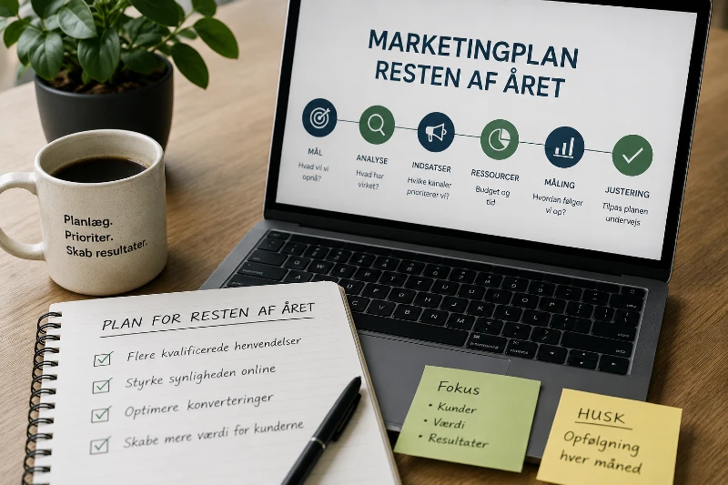 Marketingplan-computer-billede