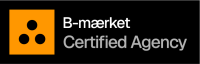 B-maerket-certified-agency-badge